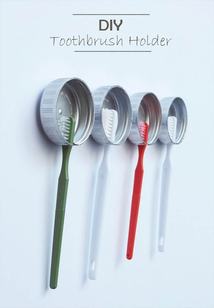 37 DIY Ways To Recycle Bottle Caps