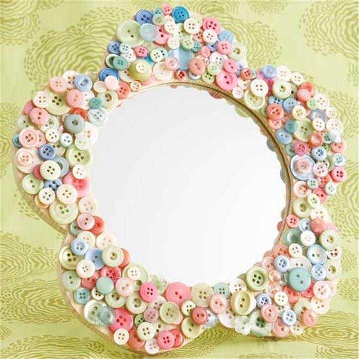 36 Innovative & Beautiful Button Crafts