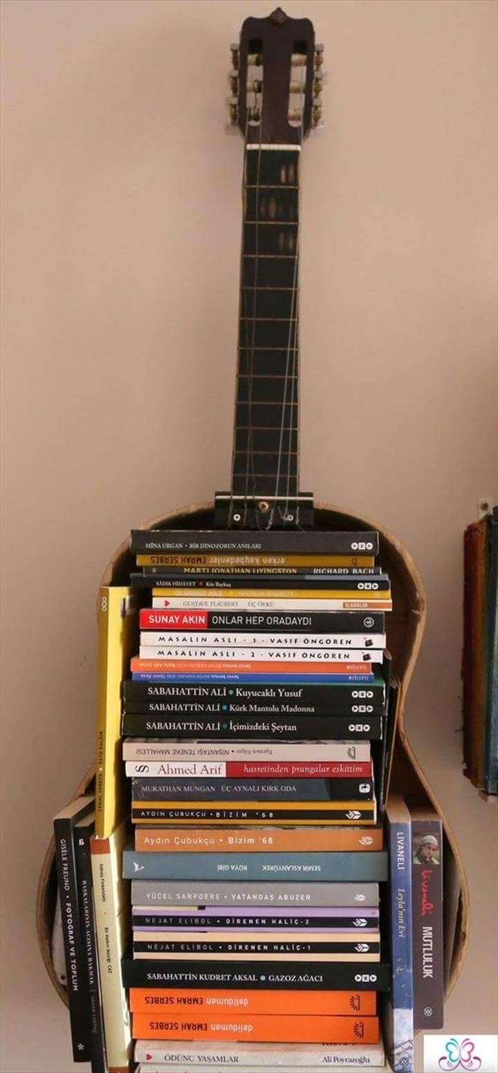 15 Diy Old Guitar Ideas