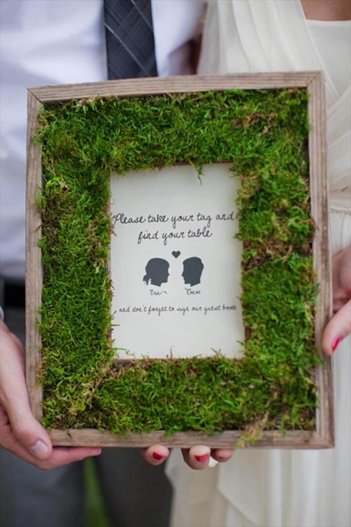 32 Easy & Best DIY Picture Frame Crafts