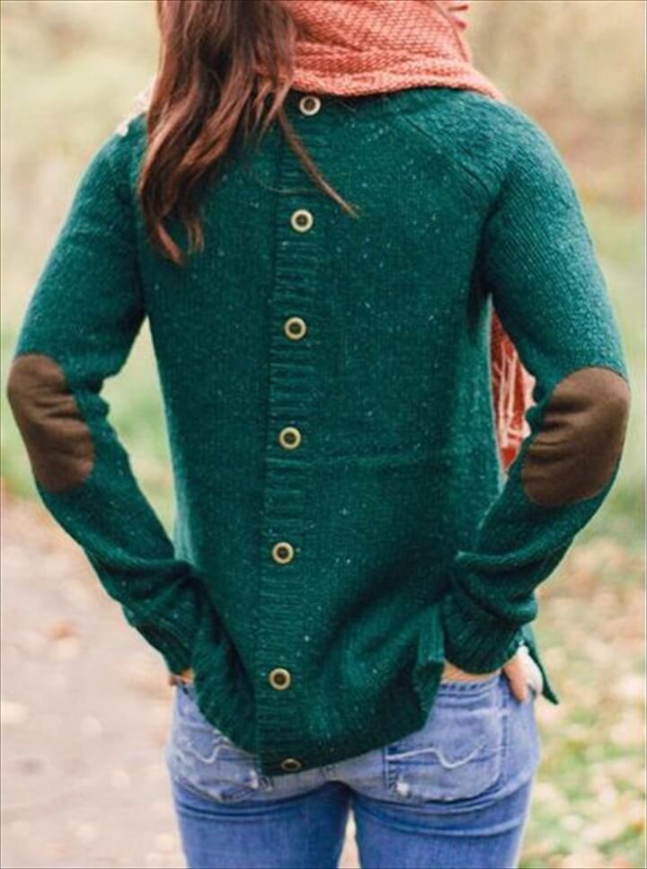 20 Perfect DIY Elbow Patches Design