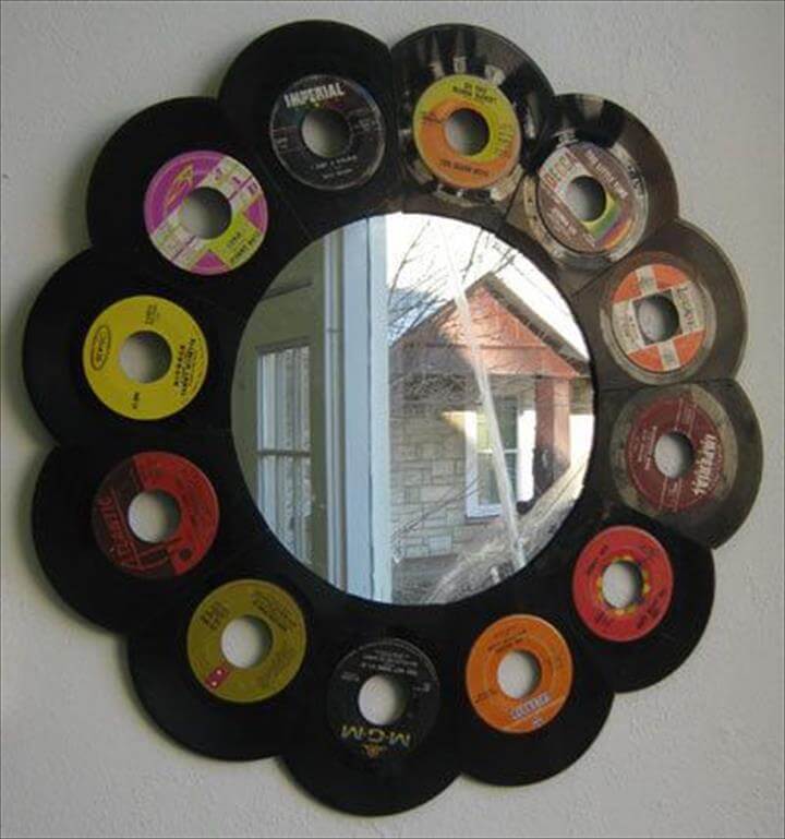 28 Awesome Projects Made From Old Records