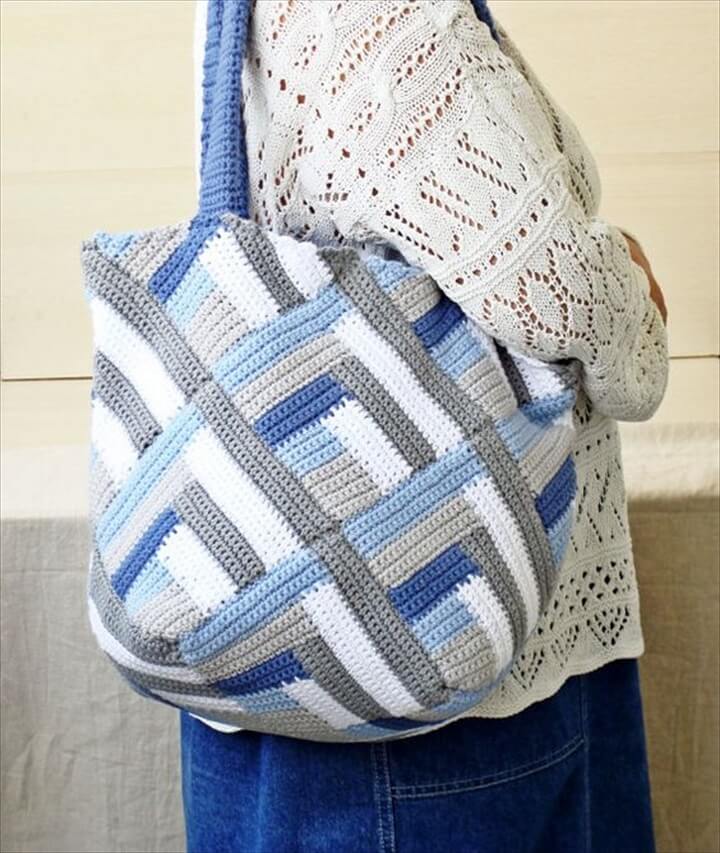 30 Easy Crochet Tote Bag Patterns