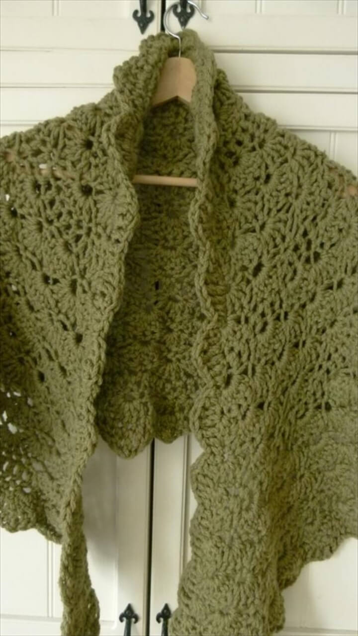 25 DIY Crochet Shawl Patterns