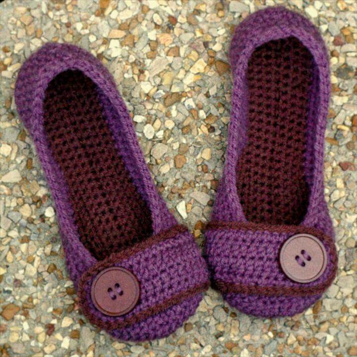 24 Adorable Crochet Women S Slippers