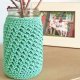 Quick Crochet Gifts,Mason Jar Crochet Cozy.