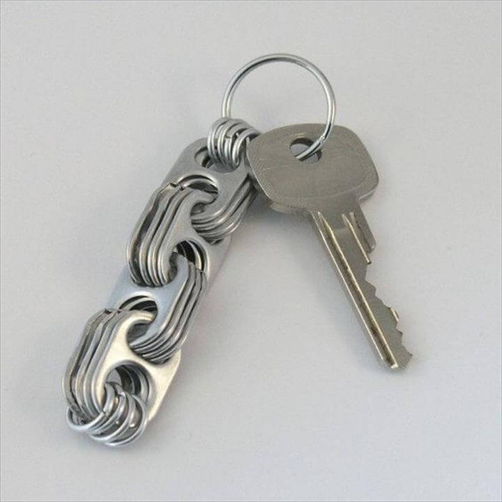 37 Amazing DIY Recycled Soda Pop Tabs Ideas