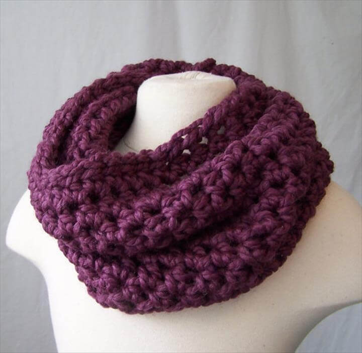 26 Easy & Free Crochet Neck Warmer Patterns
