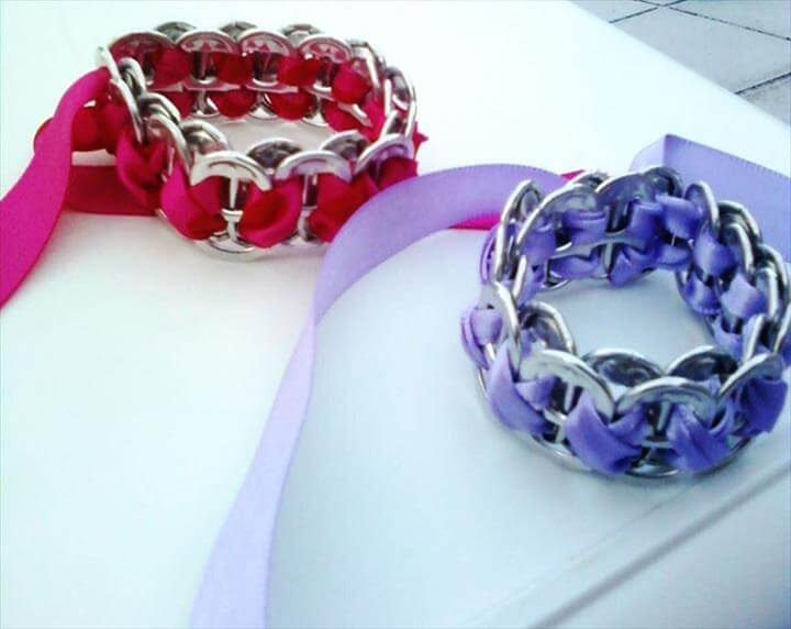 37 Amazing DIY Recycled Soda Pop Tabs Ideas