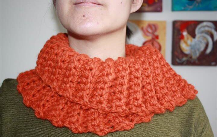26 Easy Free Crochet Neck Warmer Patterns