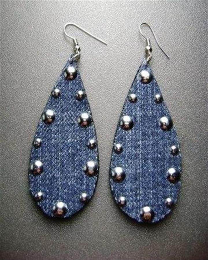 95 DIY Things You Can Make With Old Jeans