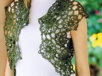 Crochet Bolero Pattern - Amazing Lace Bolero