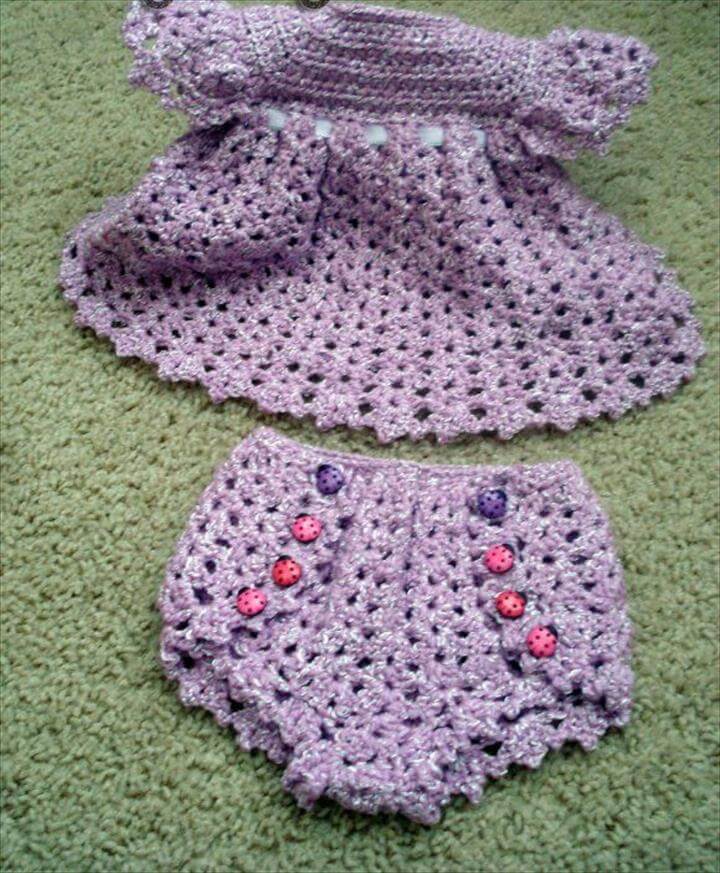 Crochet Diaper Covers