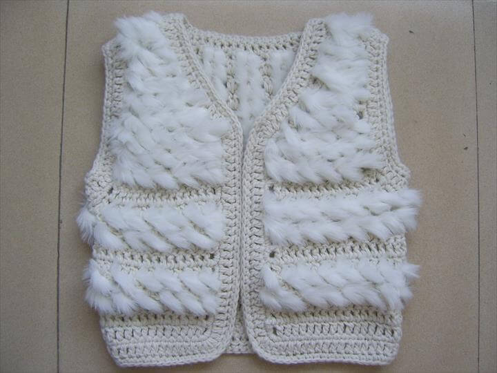 handmade crochet sweater design