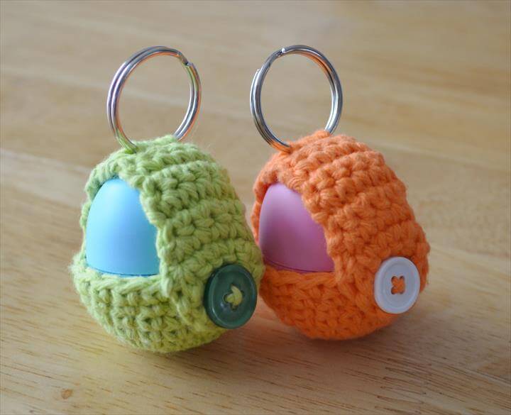 Download 62 Easy Handmade Fun Crochet Pattern Keychains
