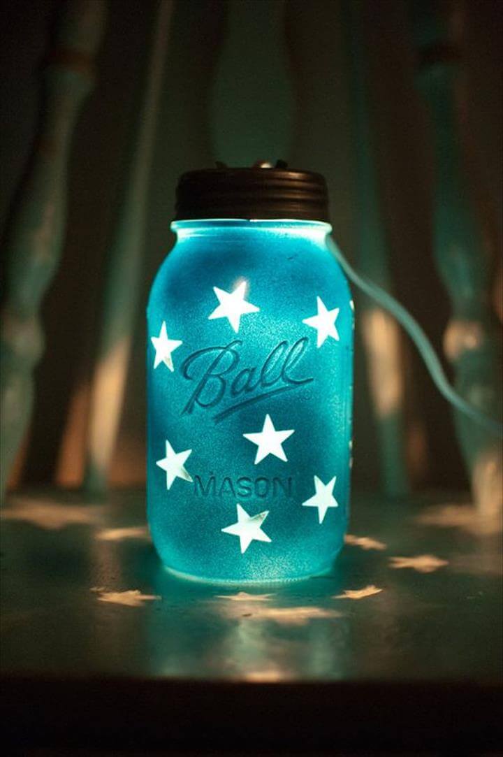 35 Mason Jar Lights Do It Yourself Ideas