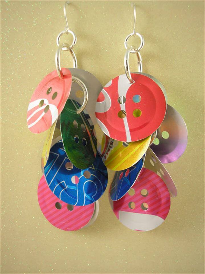 45Quick & Easy To Make Recycled Jewelry Design