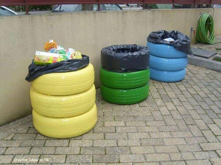 60 Quick & Easy Spare Tire Ideas