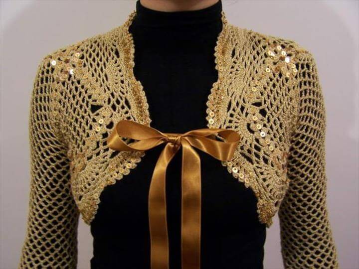Knit Faux Fur Shrugs for Stylish Girls: