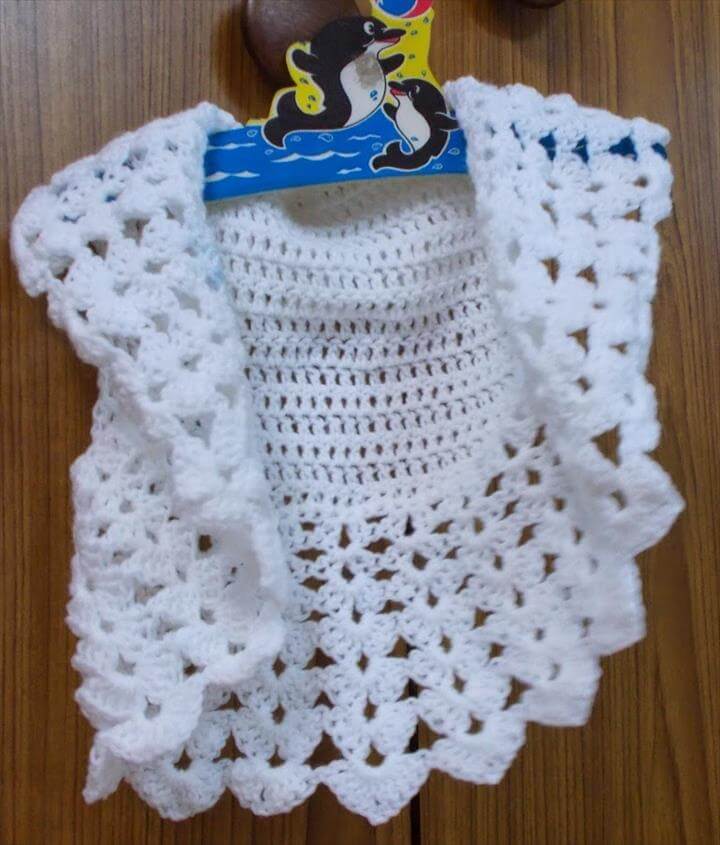 20 Simple Crochet Shrug Design