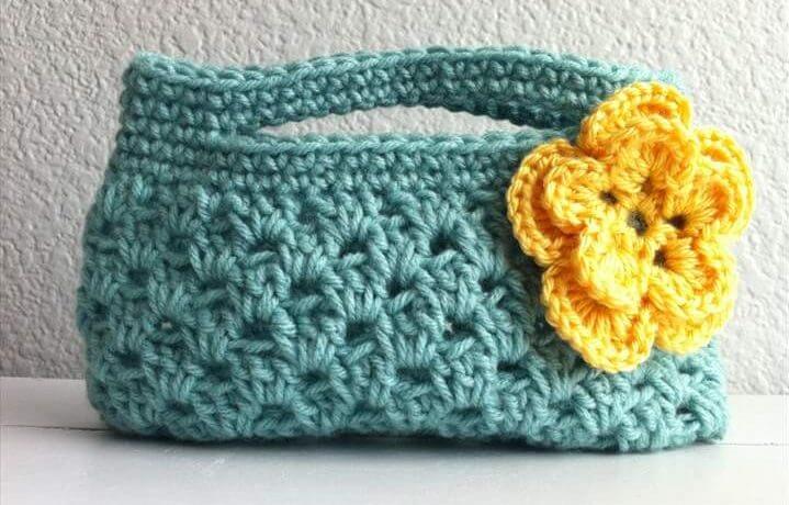 easy crochet tote