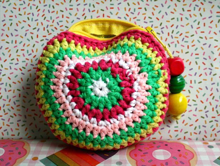 20 Crochet Purse Design For Girl S