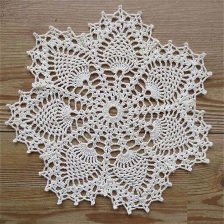 Free Printable Crochet Doilies Patterns