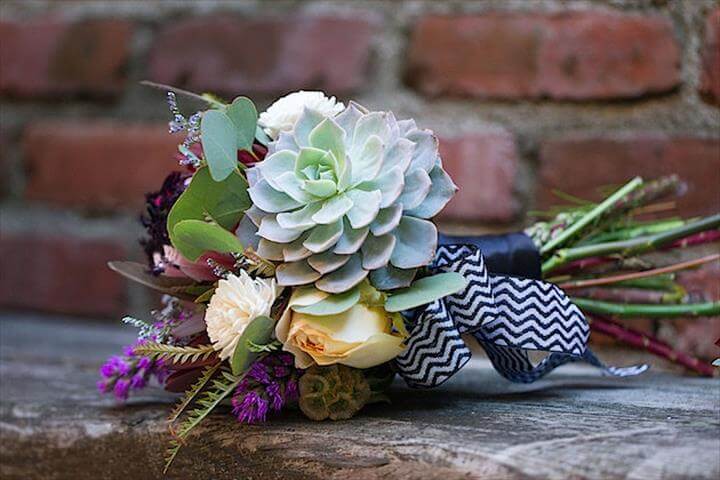 21 Homemade Wedding Bouquet Ideas