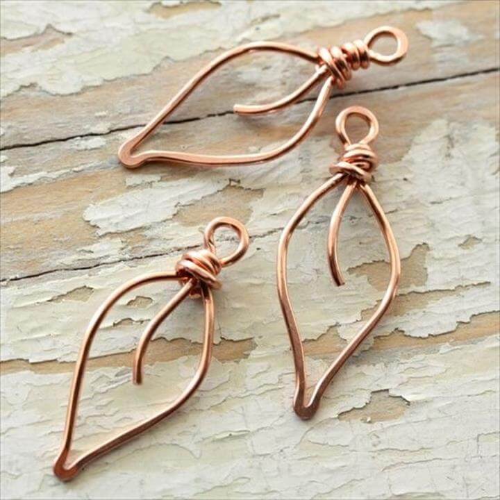 44 Handmade Wire Wrapped Jewelry Idea