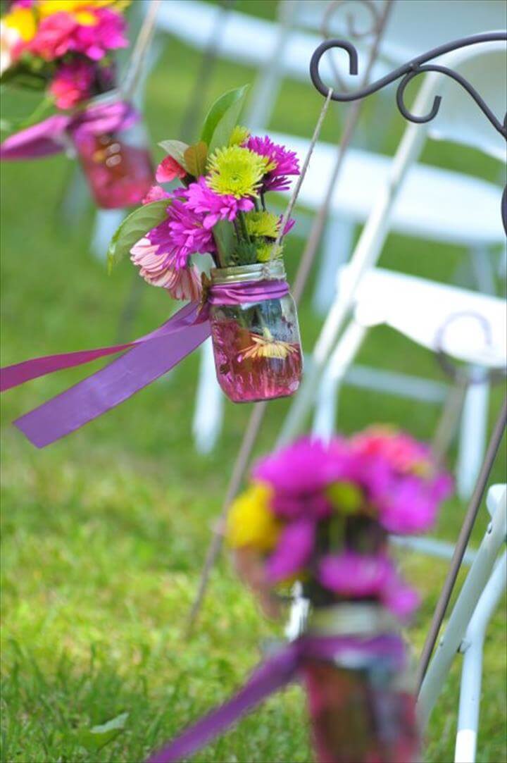 Mason Jar Centerpieces