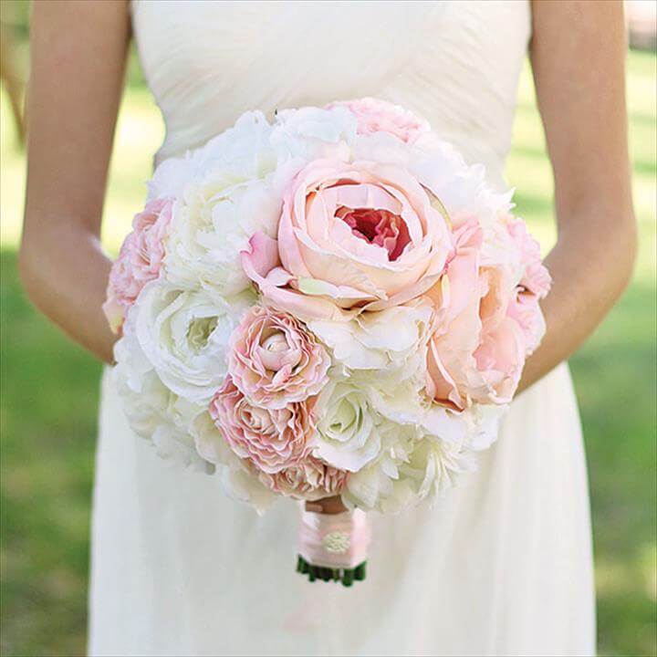 Homemade Wedding Bouquets Ideas / Unique Wedding Bouquet Ideas ...