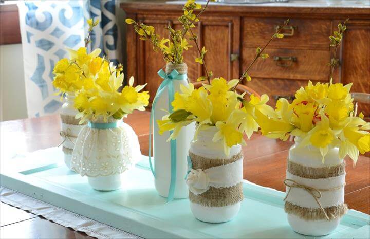 15 Mason Jar Decor Centerpiece Ideas