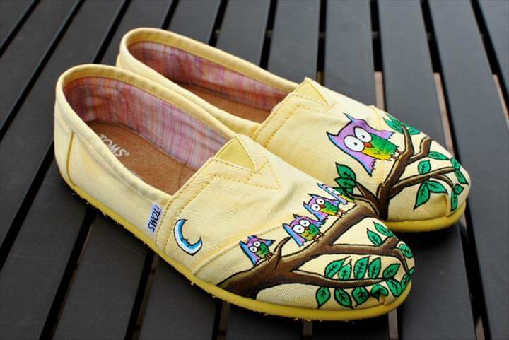 Gorgeous Hand-painted Shoe \u0026 Sneaker Ideas