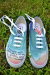 12 Gorgeous Hand-painted Shoe & Sneaker Ideas | DIY to Make