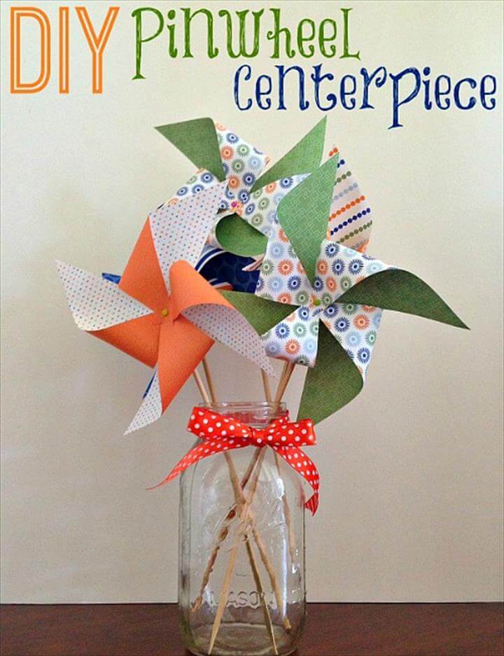 Summer mason jar crafts idea