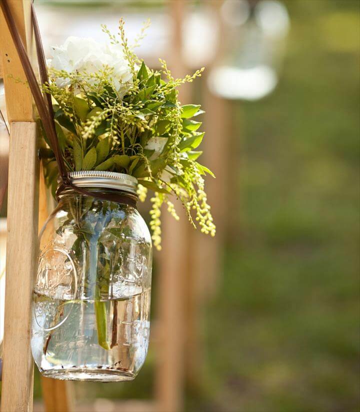 15 Quick Easy Mason Jar Centerpiece