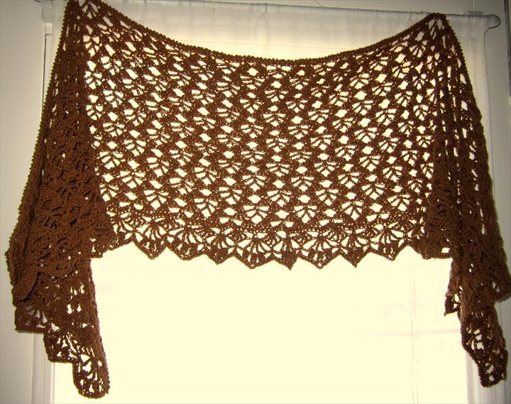 18 Quick & Easy Handmade Crochet Shawl Pattern