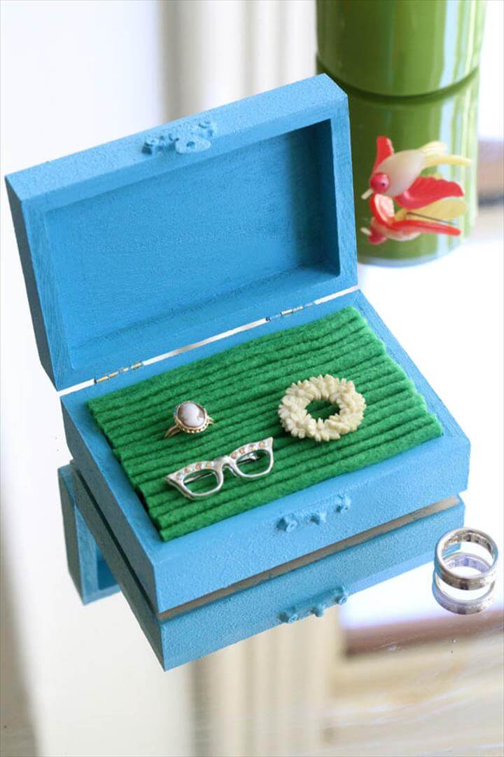 Top 17 Unique Handmade Jewelry Box Ideas,Roller Coaster Design Game
