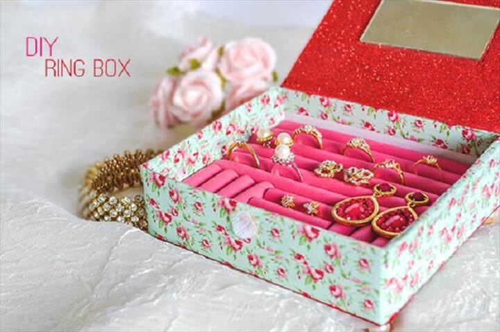 10 Awesome Diy Jewelry Box Ideas That You Ll Want To Try