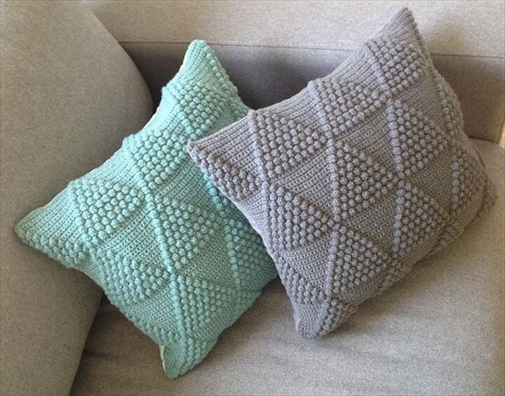18 Beautiful Free Crochet Pillow & Cushion Patterns
