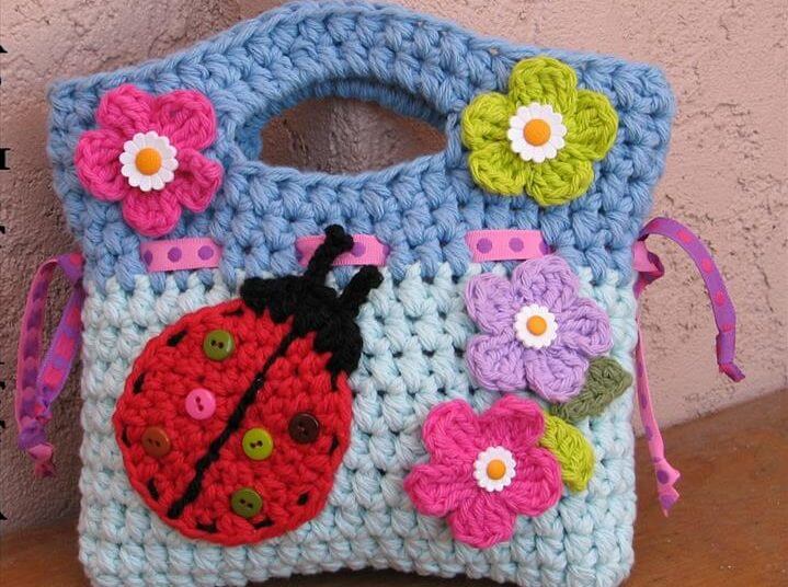 easy crochet purse for beginners