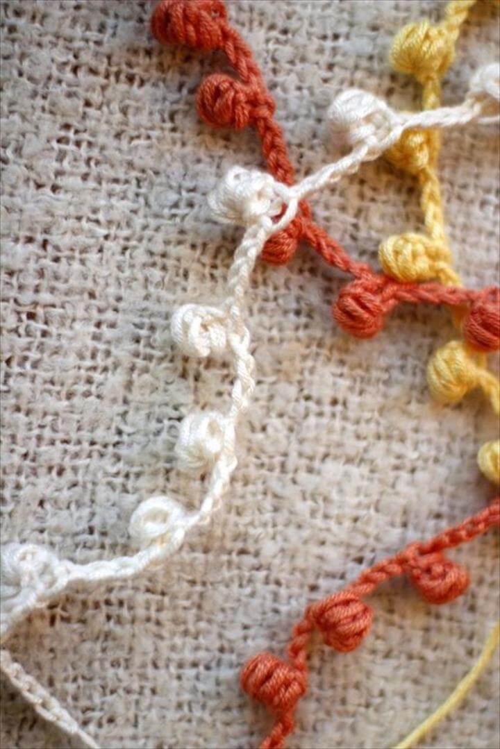 52 Handmade Crochet Garland Free Pattern