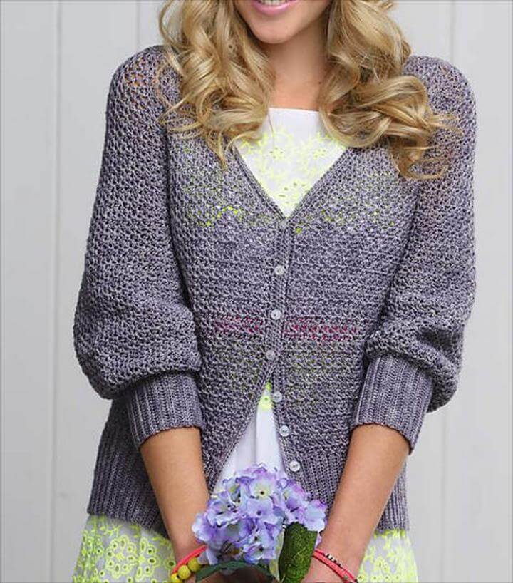 16 Free Crochet Spring Pattern For Women&#039;s