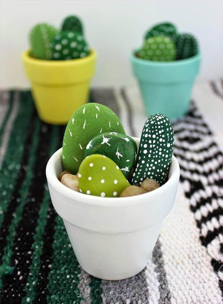 DIY Cactus Crafts