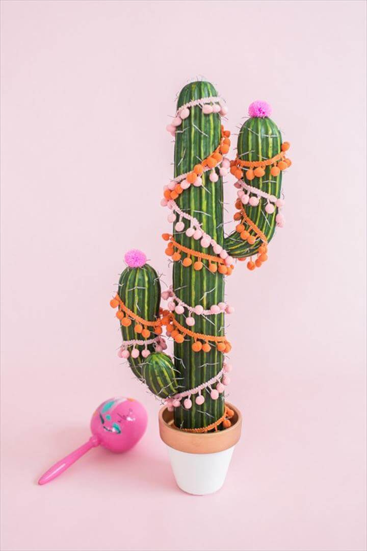 Top 43 DIY Cactus Craft Ideas