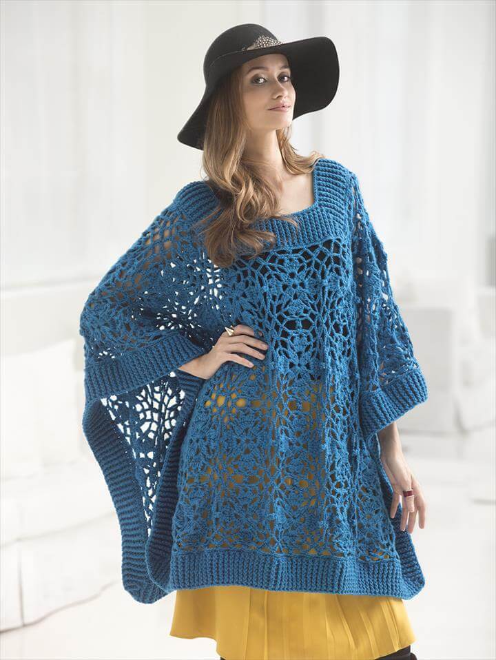 16 Free Crochet Spring Pattern For Women&#039;s