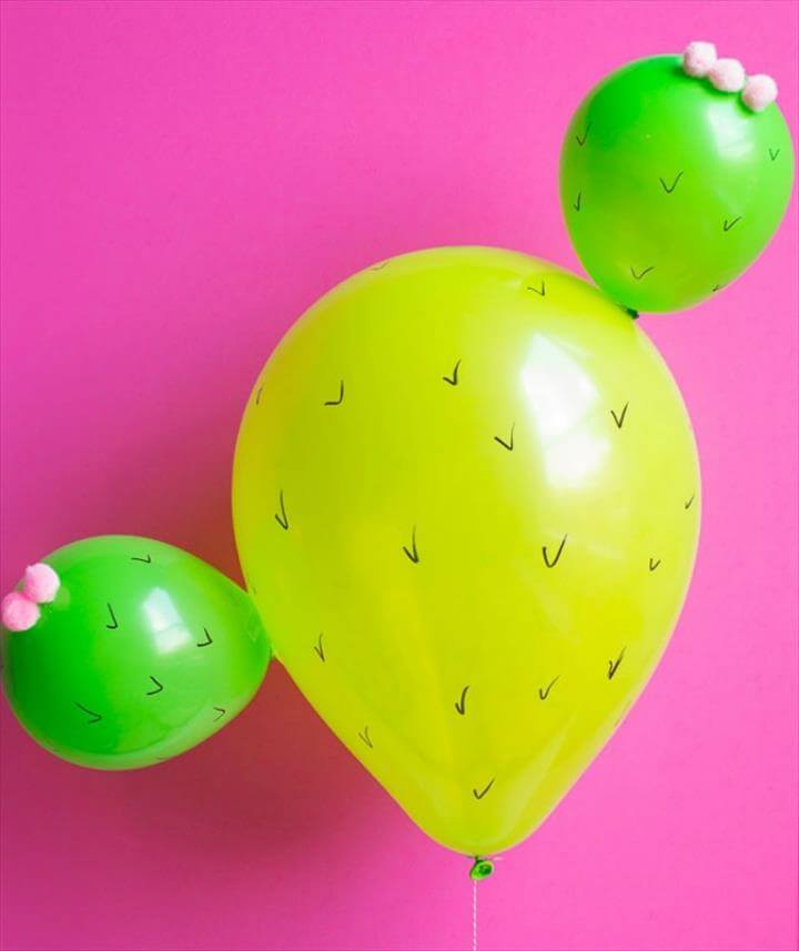 DIY Cactus Inspired Crafts