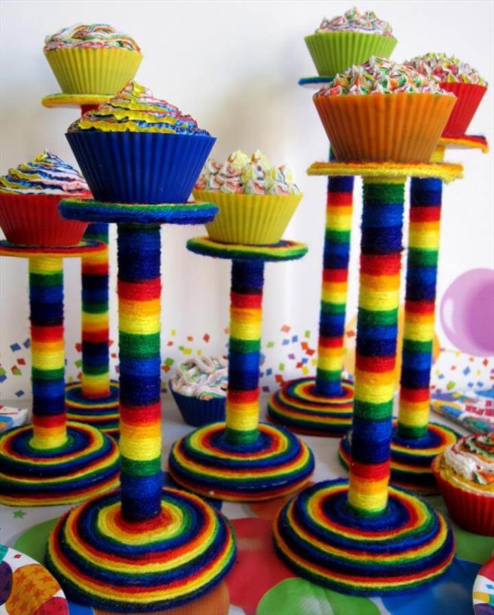 16 Fantastic DIY Rainbow Craft Ideas