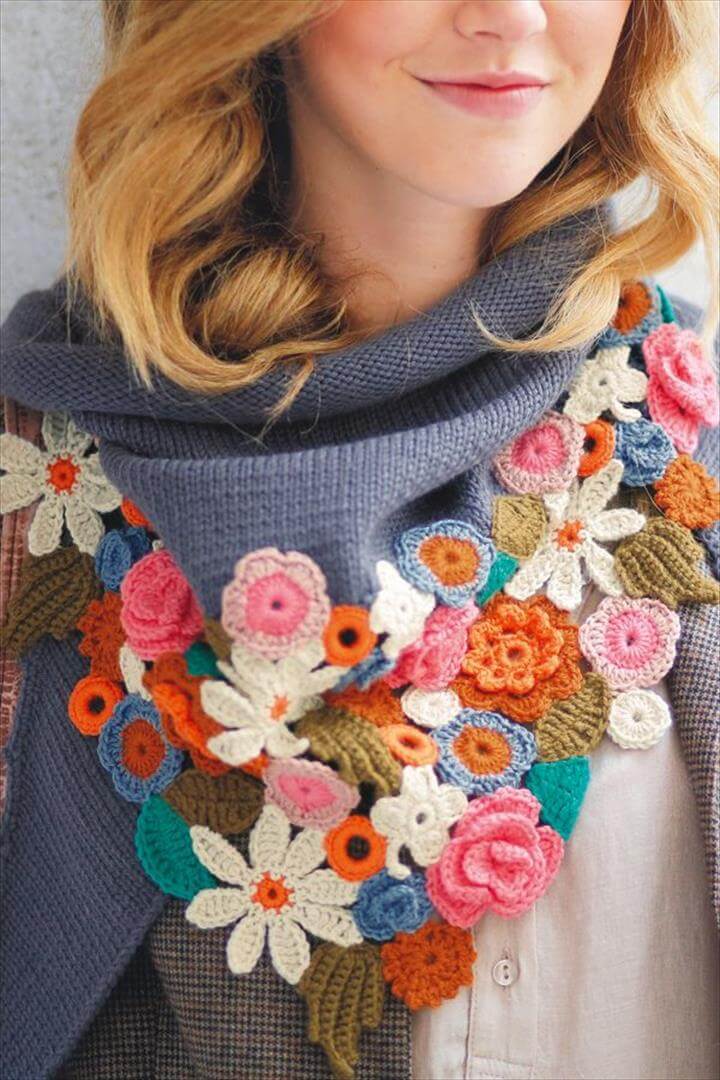 16 Free Crochet Spring Pattern For Women&#039;s