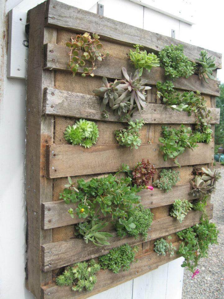 16 Awesome Pallet Garden Planter Ideas For Your Garden